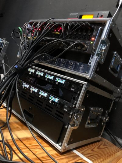 Live Beschallung mit Bose Pro und Sennheiser