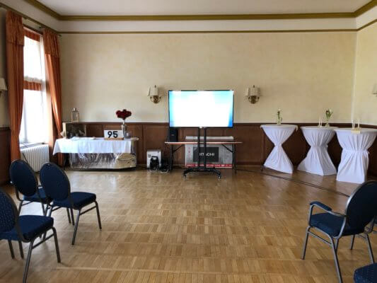 Live Beschallung mit Bose Pro und Sennheiser