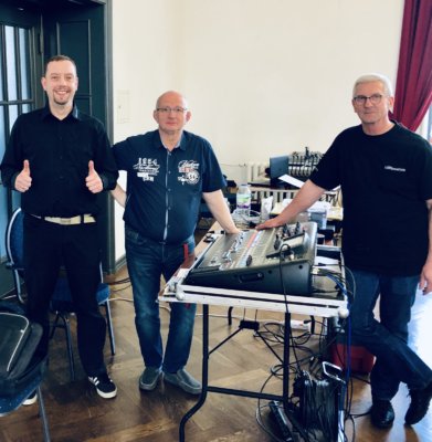 Live Beschallung mit Bose Pro und Sennheiser