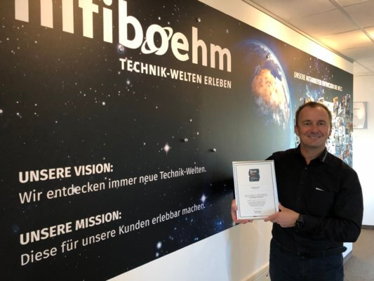 Focus Business Auszeichnung als einer der besten Arbeitgeber Deutschlandes