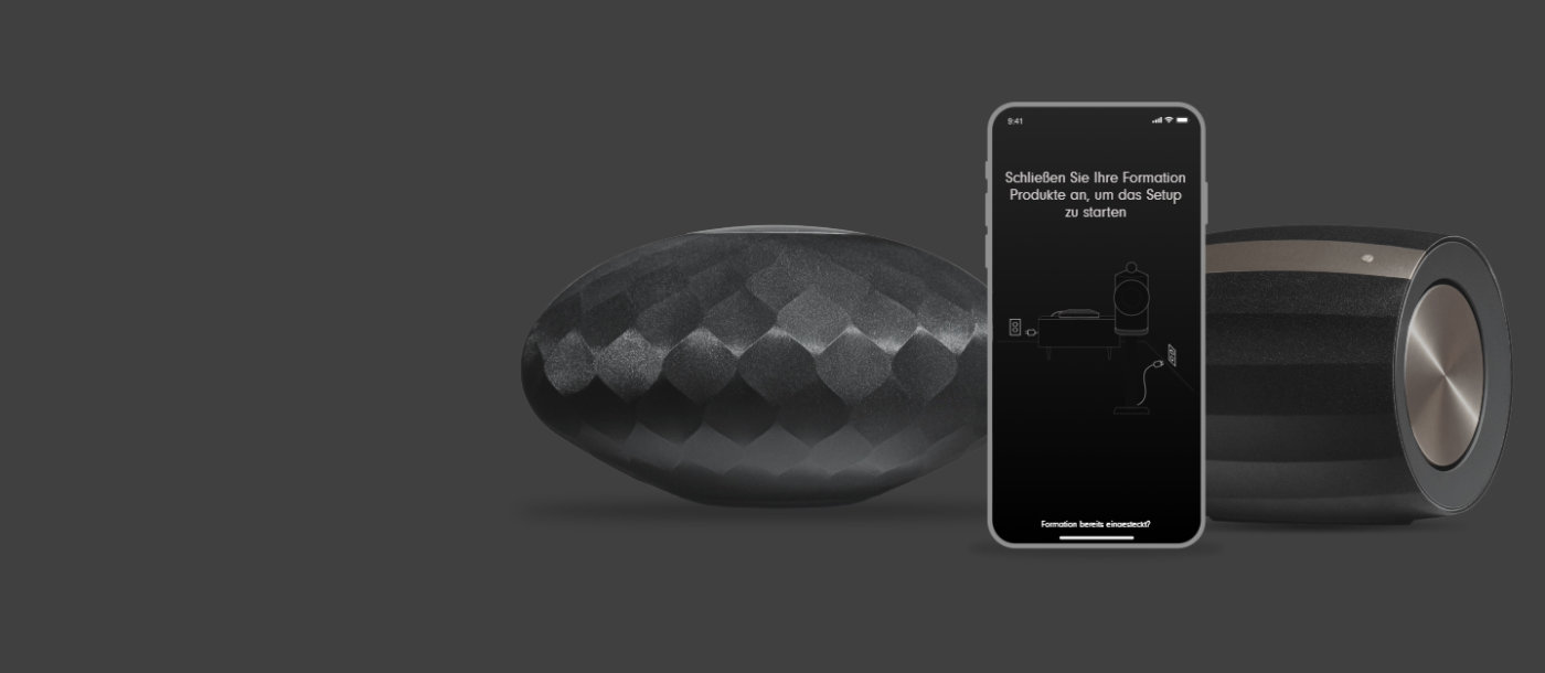 Setup der Formation Suite