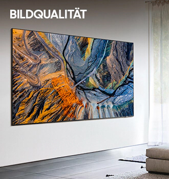 Samsung QLED Bildqualität