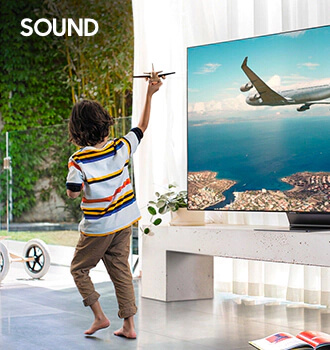 Samsung QLED Sound