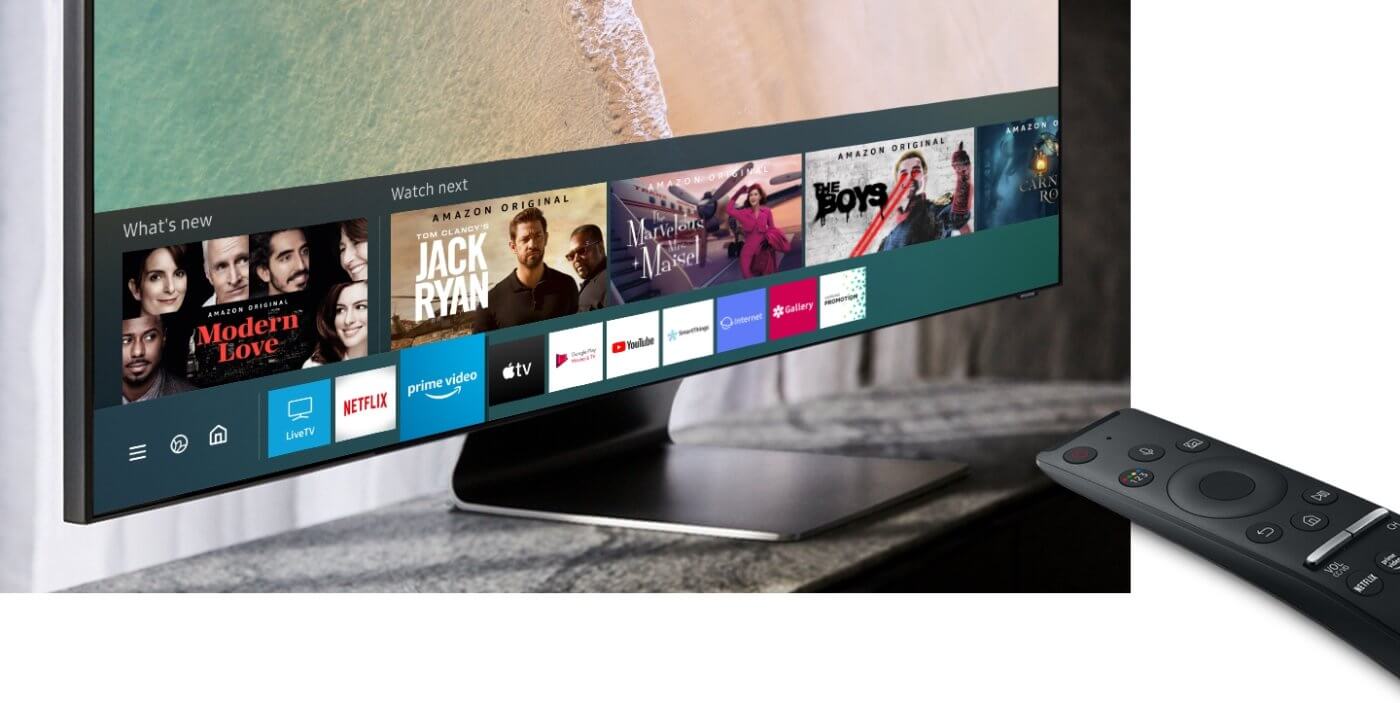 Samsung QLED Smart Hub