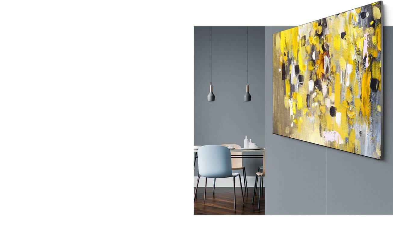 QLED Invisible Connection und No Gap Wall Mount