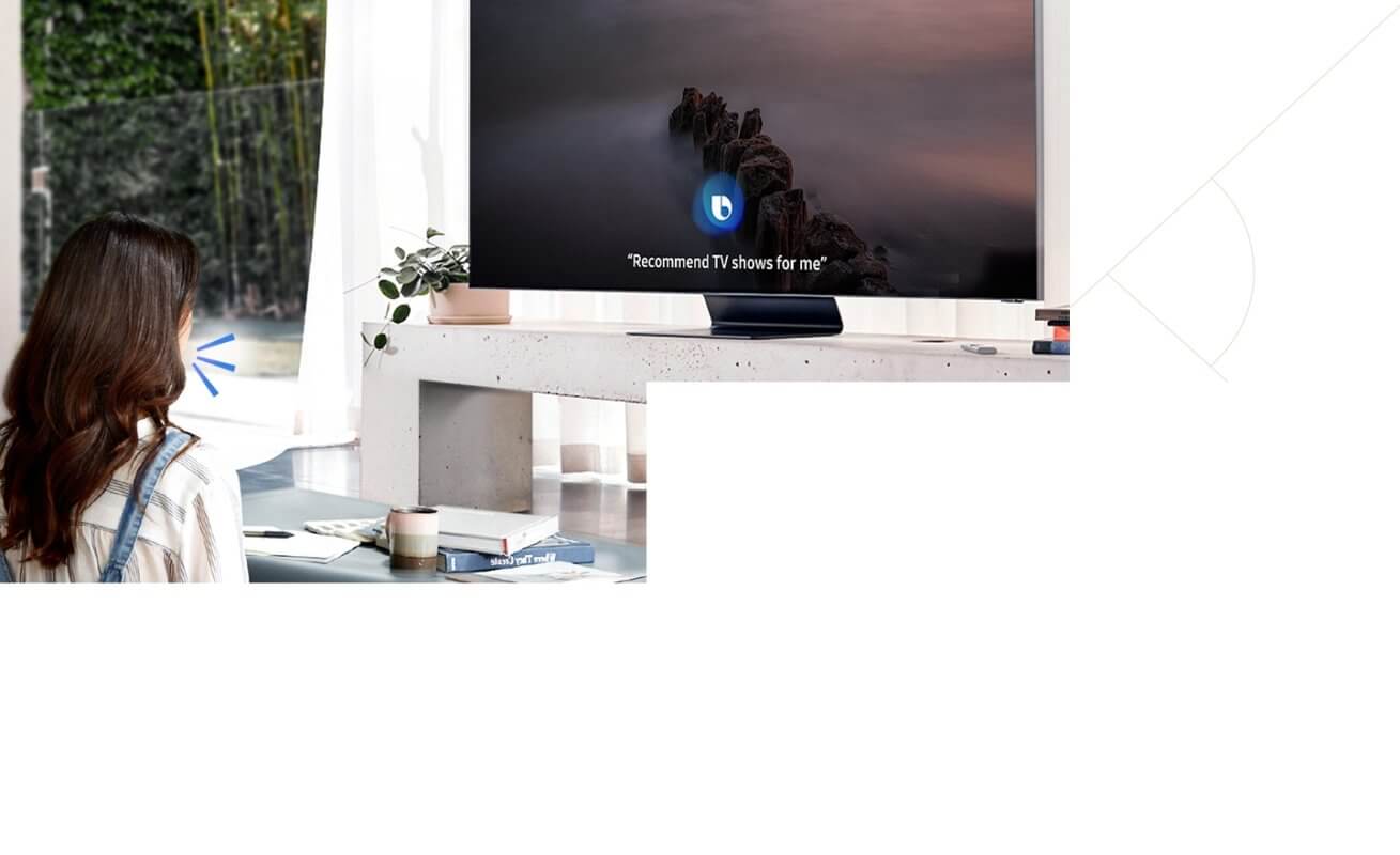 Samsung QLED mit Bixby