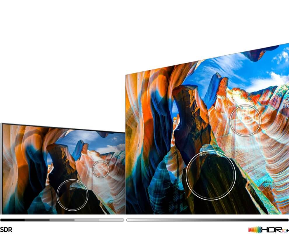 Samsung Quantum HDR 4.000