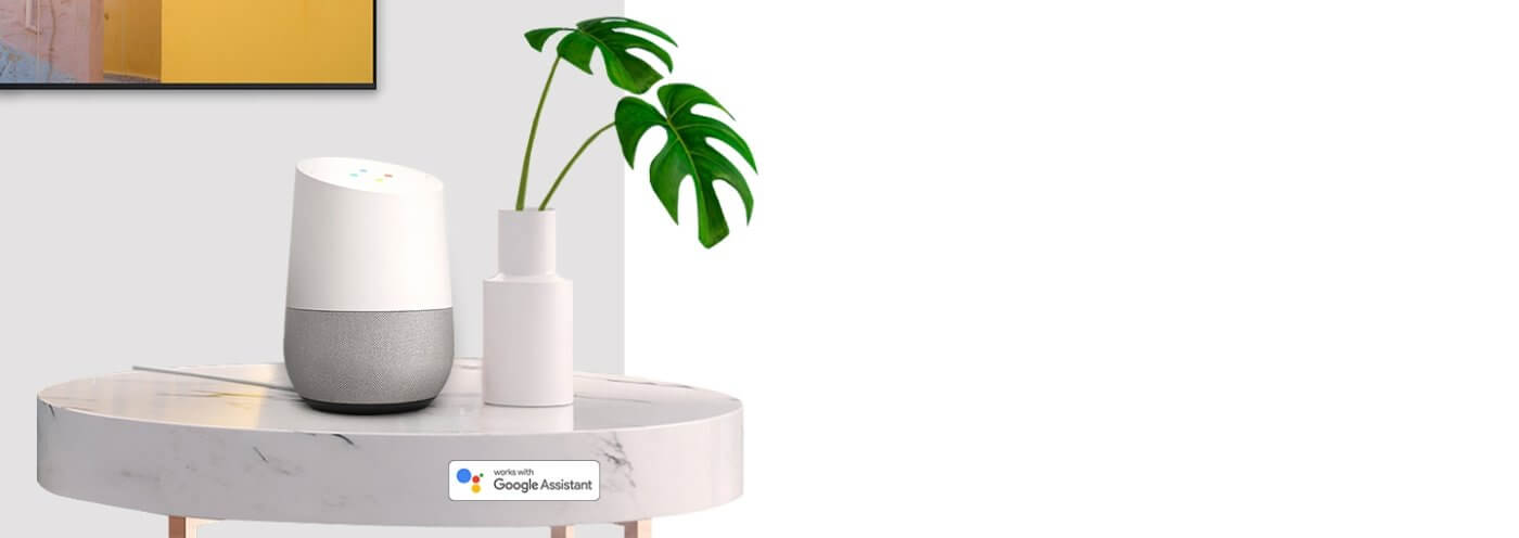 Samsung QLED mit Google Assistant