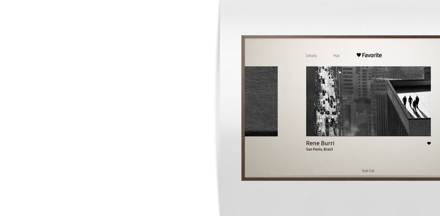 Samsung Art Mode Favoriten