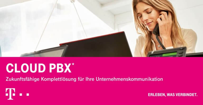 Telekom Cloud PBX - die digitale Telefonanlage