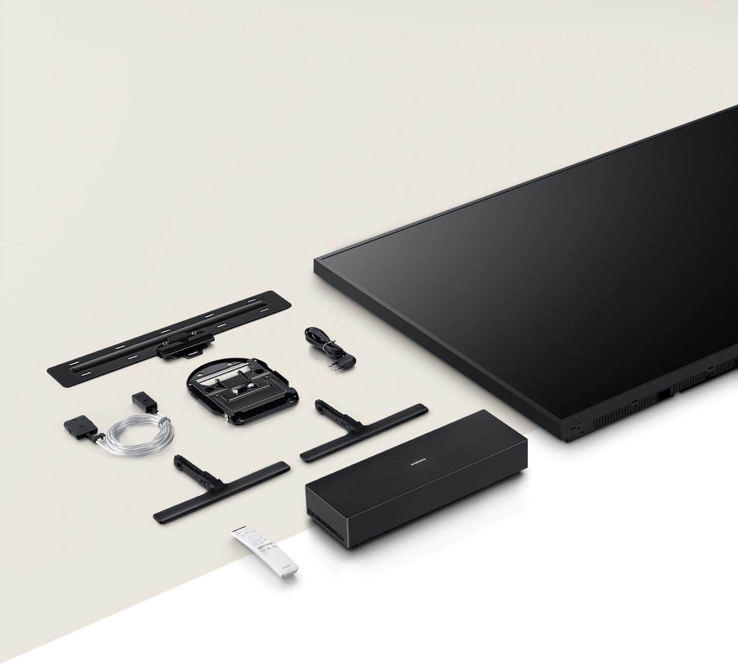 Samsung The Frame im Lieferumfang