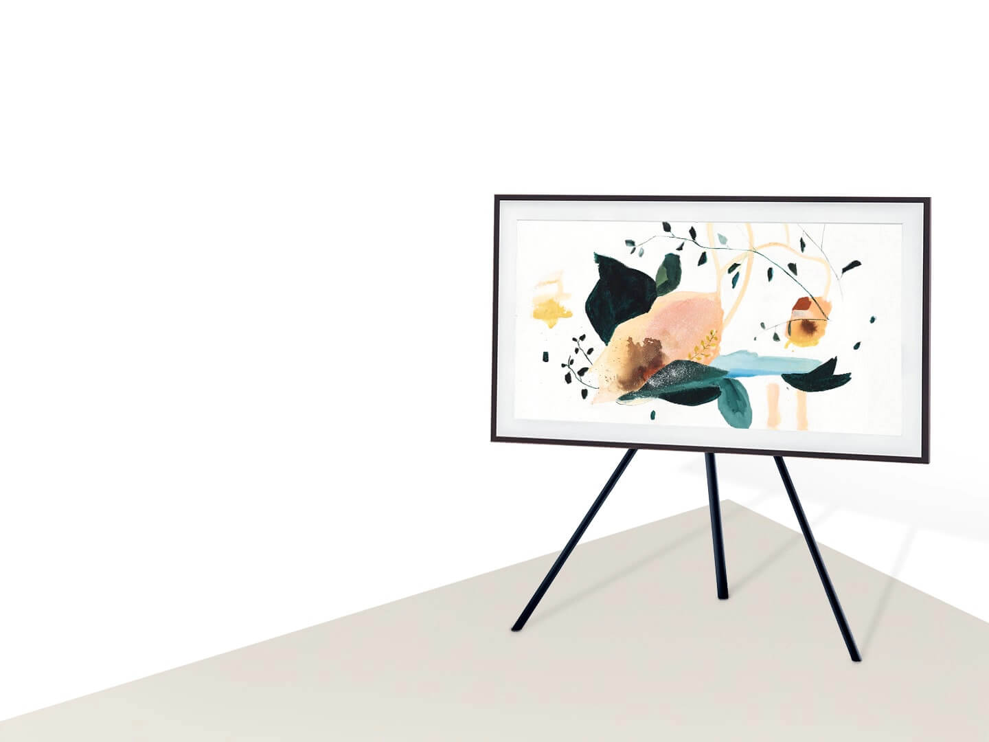 Samsung The Frame - Verschiedene Standfüße