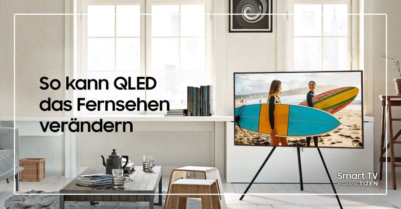 Samsung The Frame mit QLED und SmartTV