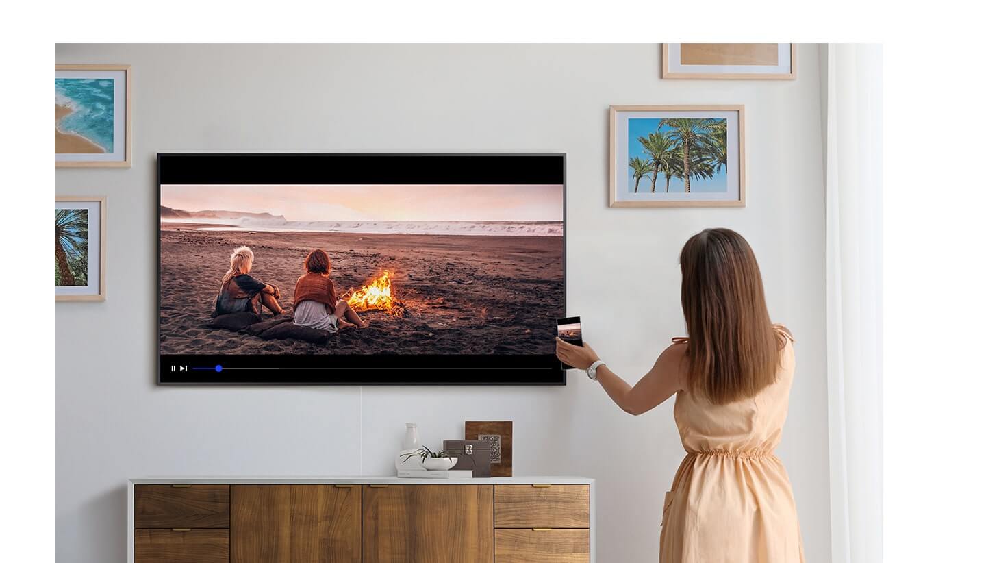 Samsung The Frame - Tap View