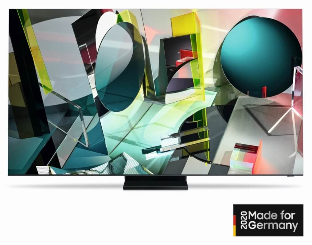 Samsung QLED's Made for Germany
