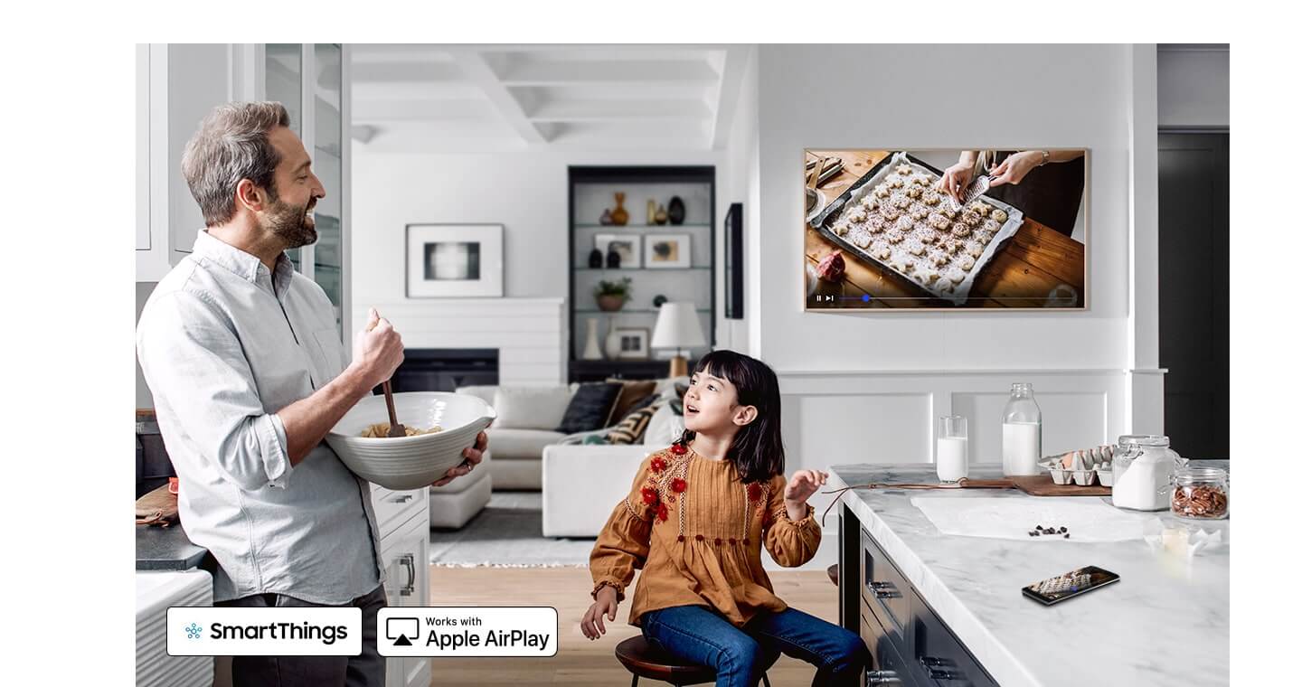 Samsung The Frame - Mobile Mirroring