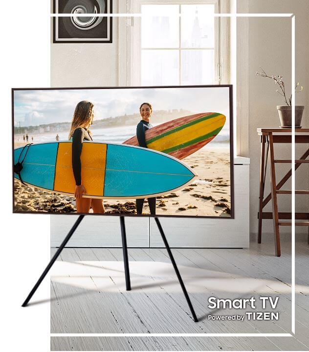 Samsung The Frame TV - mit QLED-Technik und SmartTV
