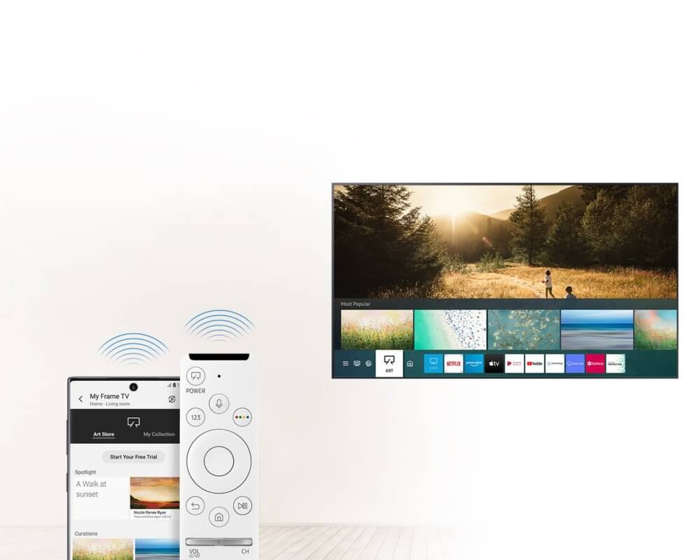Samsung The Frame - Smart TV