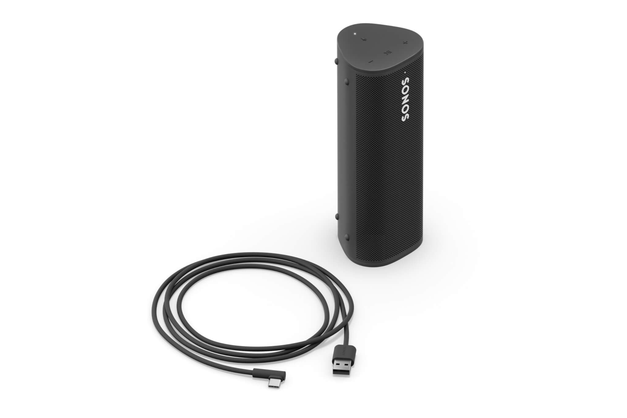 Sonos Roam Mobile Speaker schwarz 6