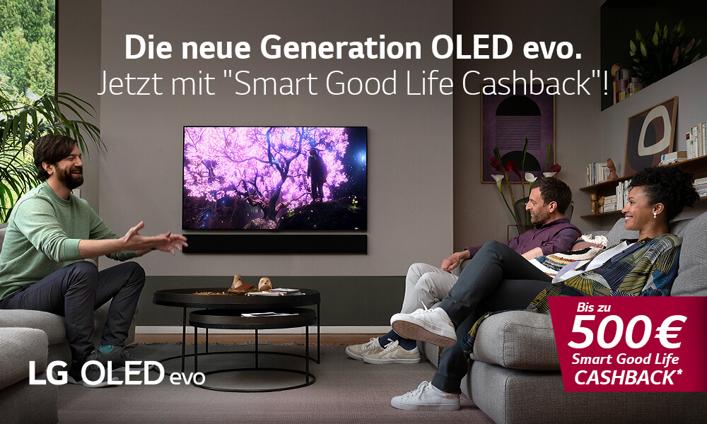 LG OLED evo Cashback