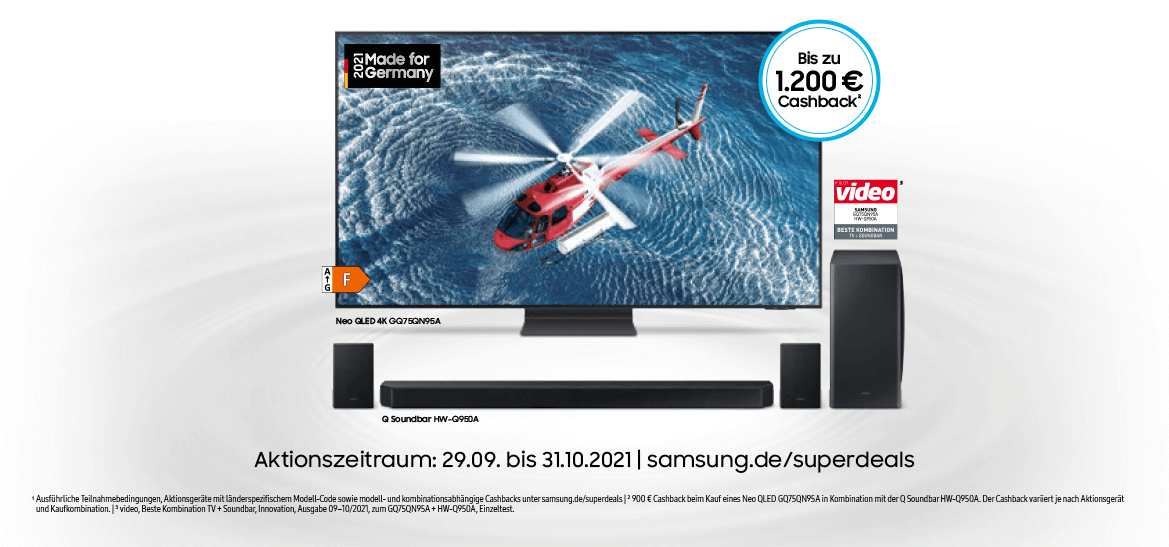 Samsung Superdeals Oktober 2021