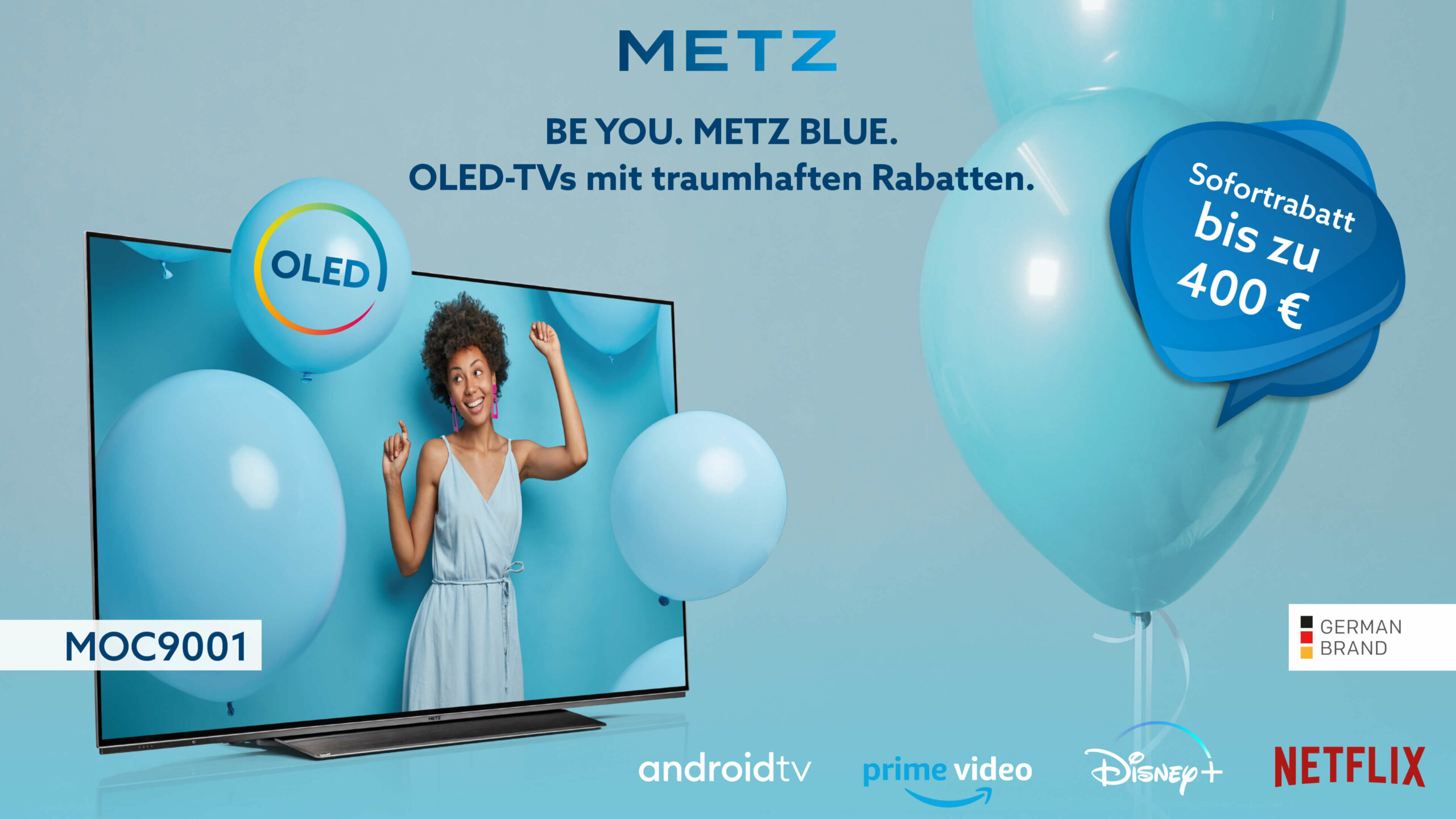 Metzblue OLED Cashback