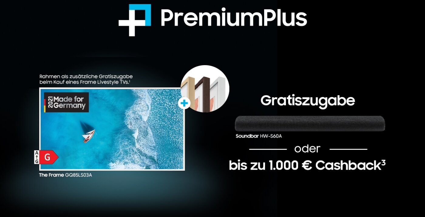 Samsung Premium Plus Aktion Oktober 2021