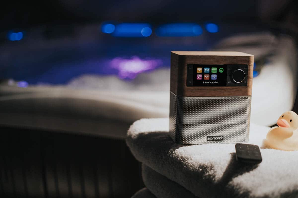 sonoro Stream - schickes und robustes Design