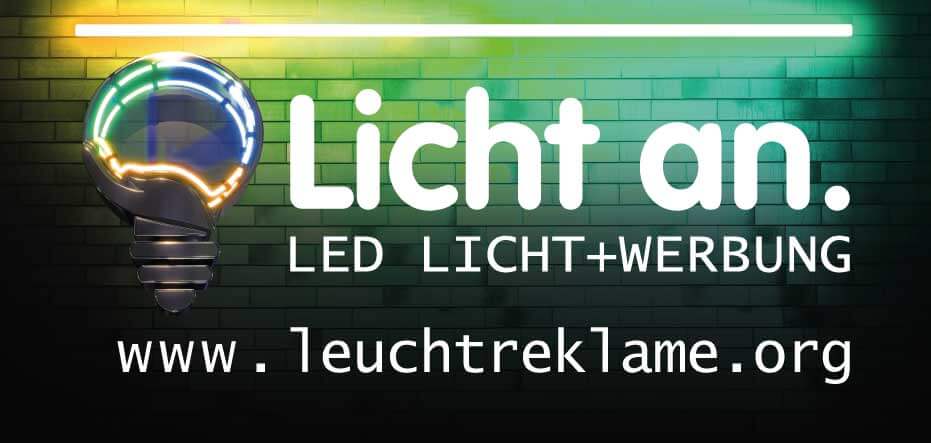 LED Licht + Werbung LED Licht + Werbung