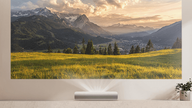 Samsung LPU7D LaserTV